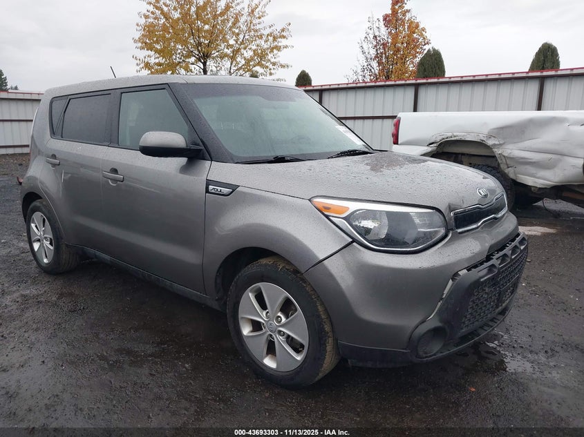2015 KIA SOUL - KNDJN2A21F7168201