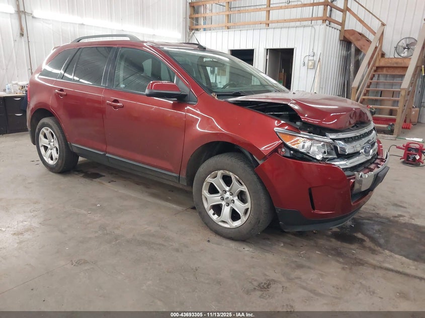 2014 FORD EDGE SEL - 2FMDK4JCXEBA37795