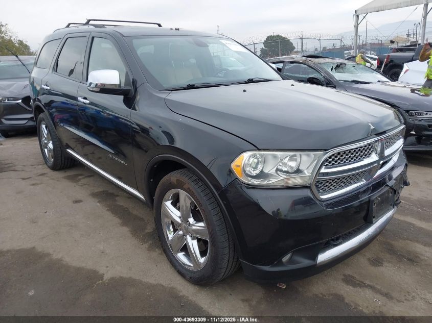 DODGE DURANGO CITADEL