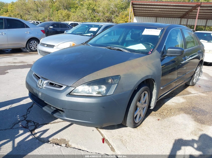1HGCM66524A080393 2004 HONDA ACCORD photo no. 2