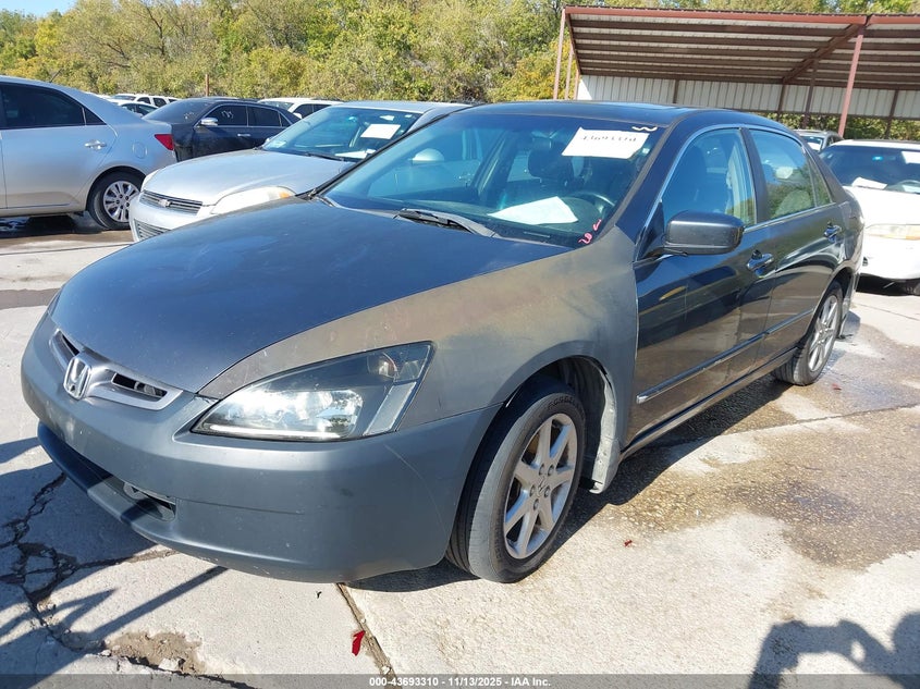 1HGCM66524A080393 2004 HONDA ACCORD photo no. 6