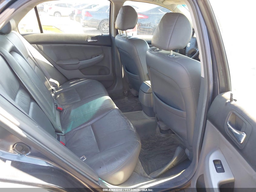 1HGCM66524A080393 2004 HONDA ACCORD photo no. 8