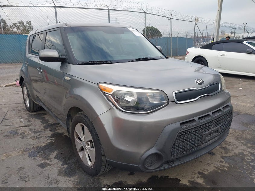 2014 KIA SOUL - KNDJN2A21E7093191