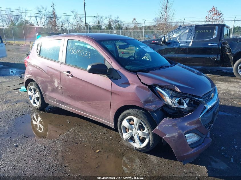 CHEVROLET SPARK FWD LS AUTOMATIC