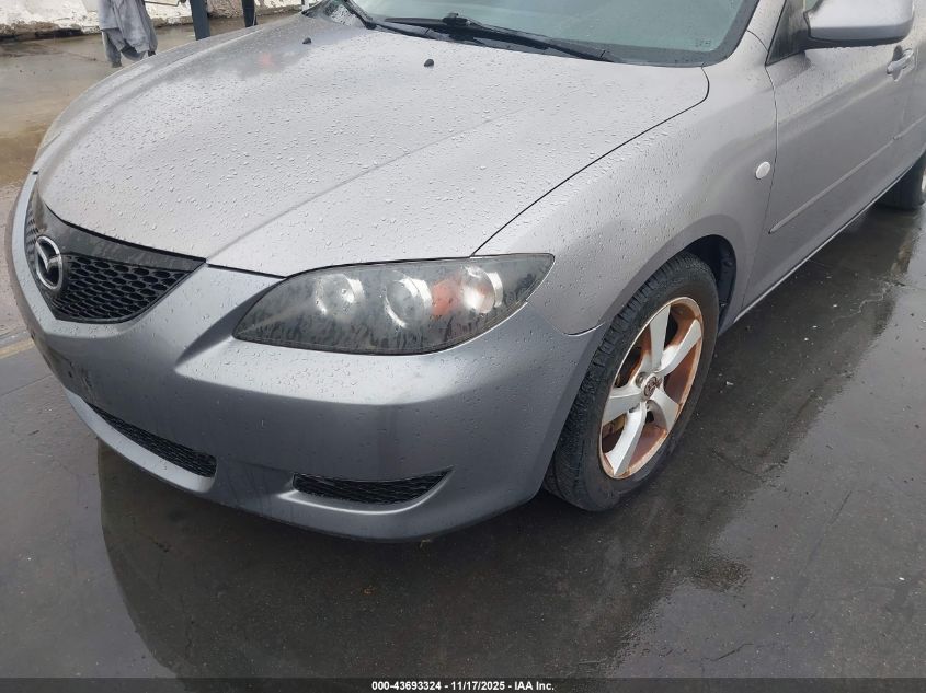 2005 Mazda Mazda3 I VIN: JM1BK12F151273007 Lot: 43693324