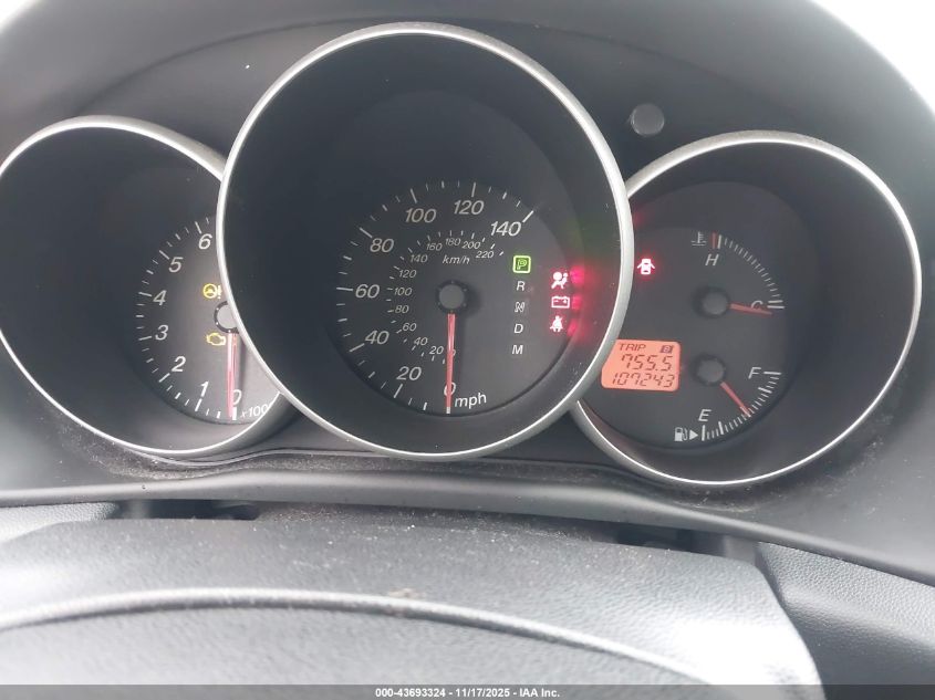 2005 Mazda Mazda3 I VIN: JM1BK12F151273007 Lot: 43693324