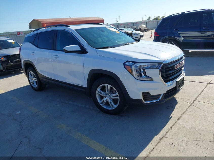 2022 GMC TERRAIN AWD SLE - 3GKALTEV6NL265490