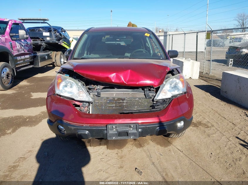 2008 Honda Cr-V Ex VIN: 5J6RE48568L005336 Lot: 43693332