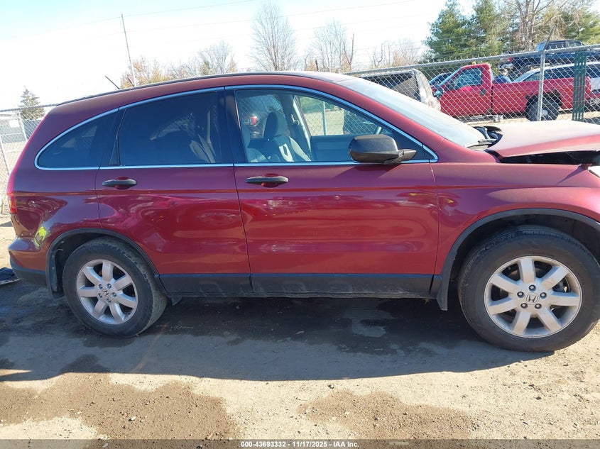 2008 Honda Cr-V Ex VIN: 5J6RE48568L005336 Lot: 43693332