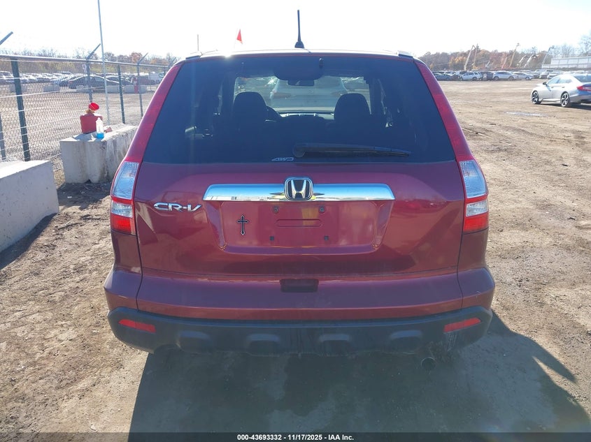 2008 Honda Cr-V Ex VIN: 5J6RE48568L005336 Lot: 43693332