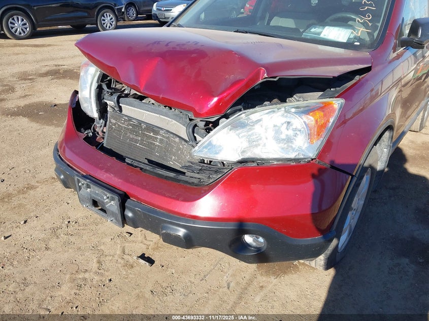 2008 Honda Cr-V Ex VIN: 5J6RE48568L005336 Lot: 43693332