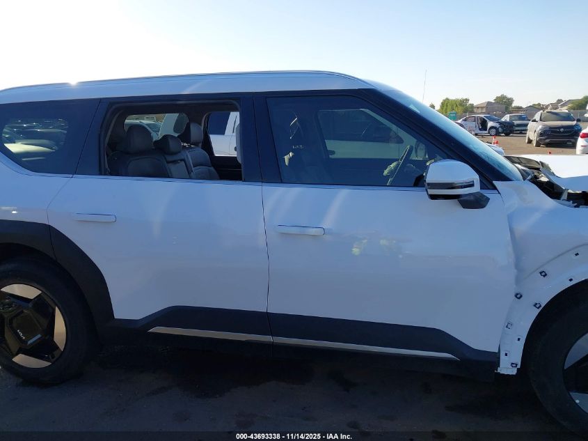 2026 Kia Ev9 Wind VIN: 5XYAFFS59TG006909 Lot: 43693338