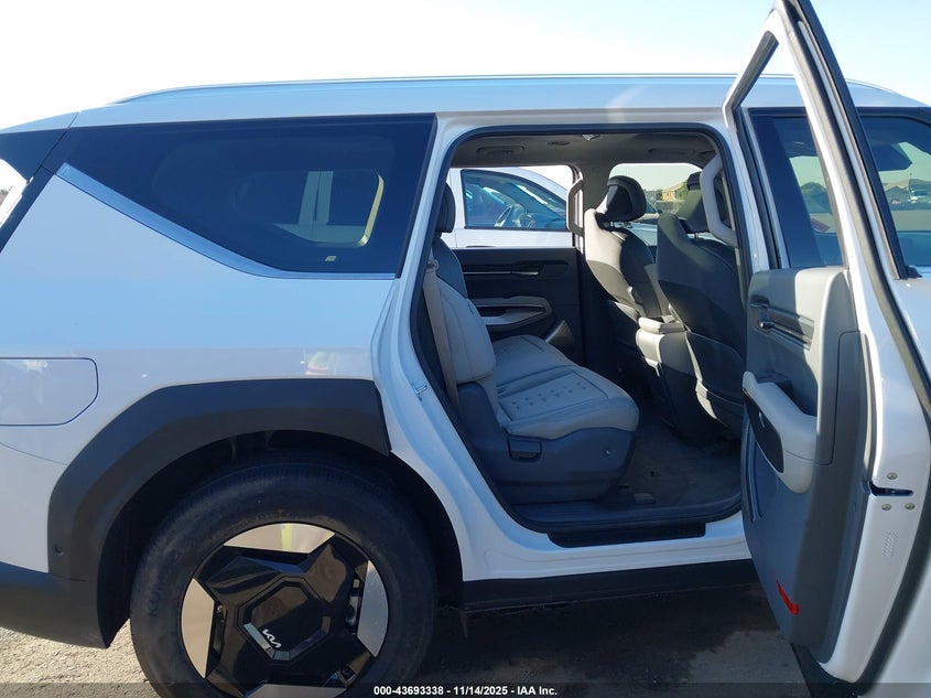 2026 Kia Ev9 Wind VIN: 5XYAFFS59TG006909 Lot: 43693338