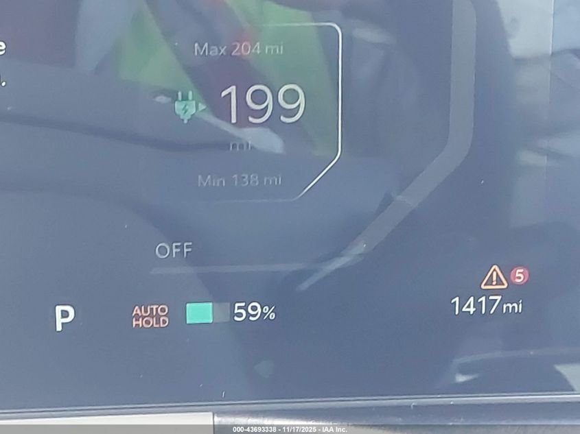 2026 Kia Ev9 Wind VIN: 5XYAFFS59TG006909 Lot: 43693338