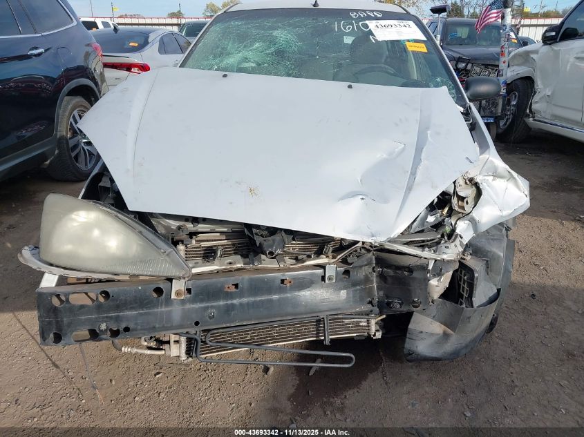 2003 Ford Focus Zx5 VIN: 3FAFP37Z73R152475 Lot: 43693342