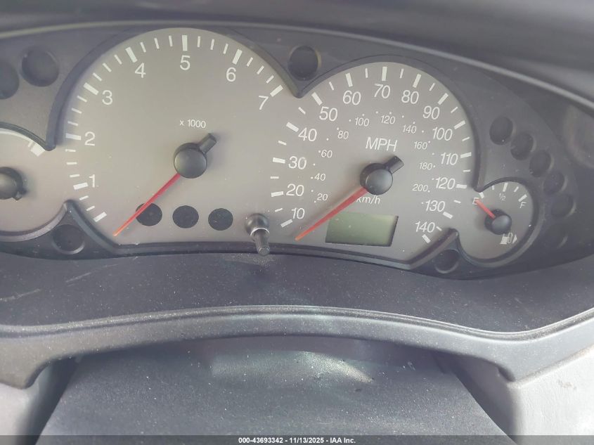 2003 Ford Focus Zx5 VIN: 3FAFP37Z73R152475 Lot: 43693342