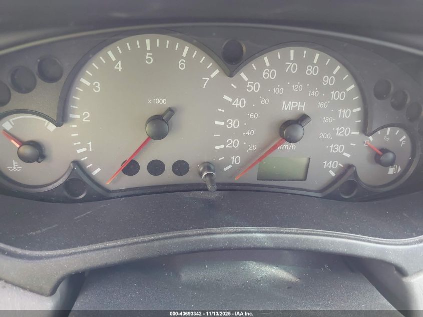 2003 Ford Focus Zx5 VIN: 3FAFP37Z73R152475 Lot: 43693342