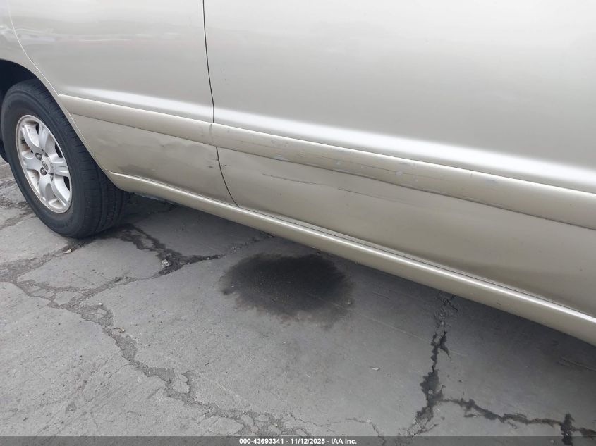 2003 Toyota Highlander V6 VIN: JTEGF21A730087072 Lot: 43693341