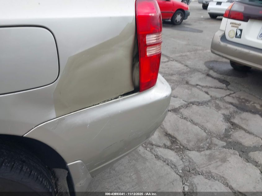 2003 Toyota Highlander V6 VIN: JTEGF21A730087072 Lot: 43693341