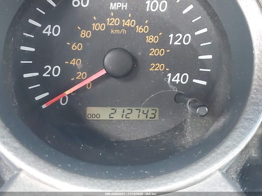 2003 Toyota Highlander V6 VIN: JTEGF21A730087072 Lot: 43693341