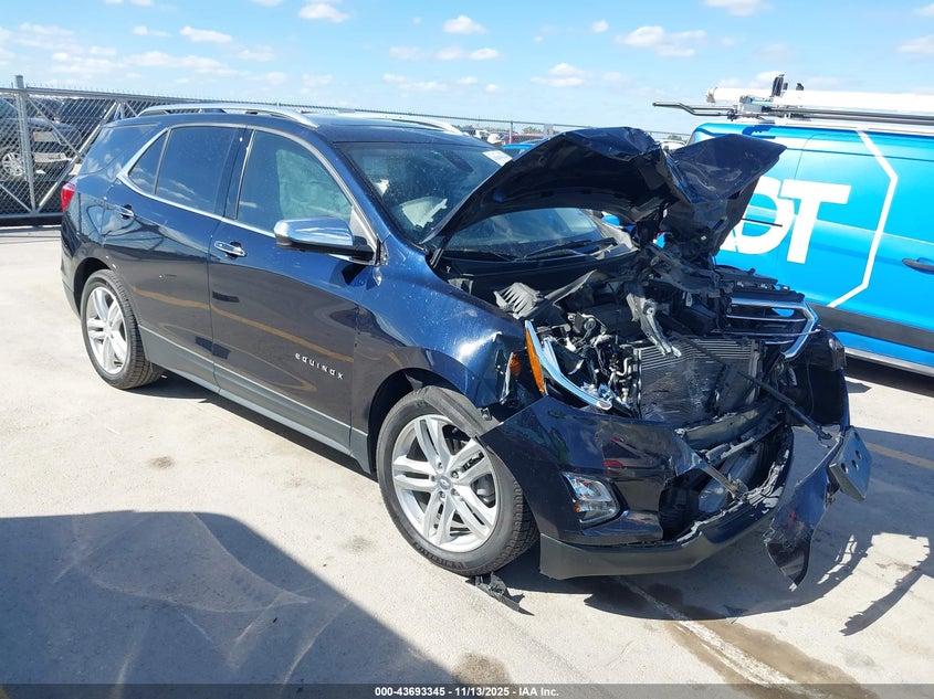 2020 CHEVROLET EQUINOX FWD PREMIER 1.5L TURBO - 3GNAXNEV4LS736638