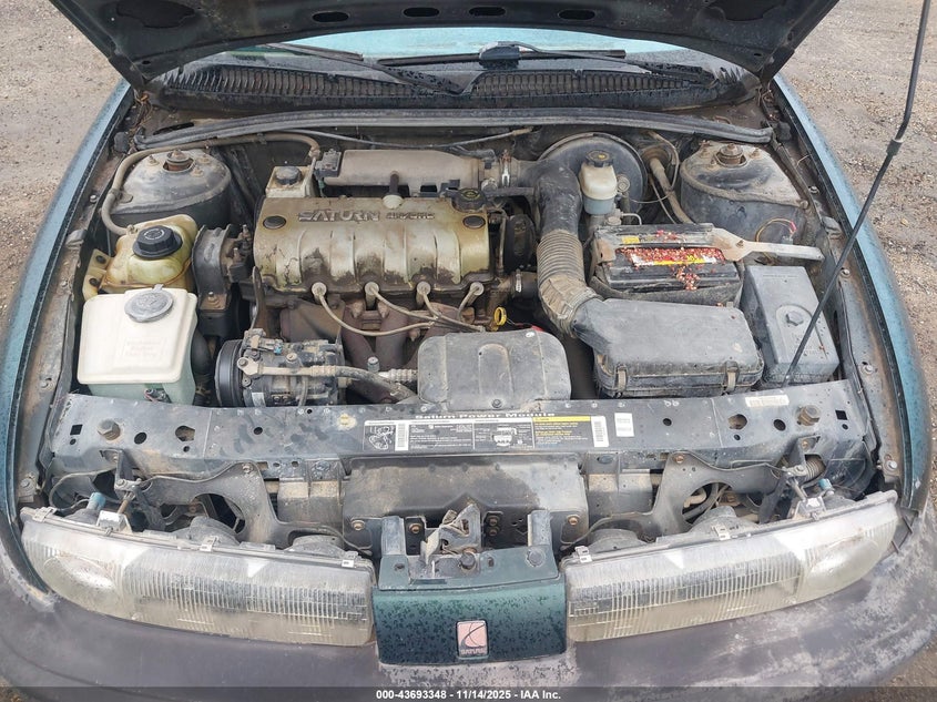 1997 Saturn Sl Sl1 VIN: 1G8ZH5280VZ273209 Lot: 43693348