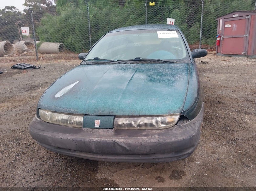 1997 Saturn Sl Sl1 VIN: 1G8ZH5280VZ273209 Lot: 43693348
