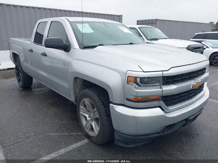 2017 CHEVROLET SILVERADO 1500 CUSTOM - 1GCRCPEC1HZ308506