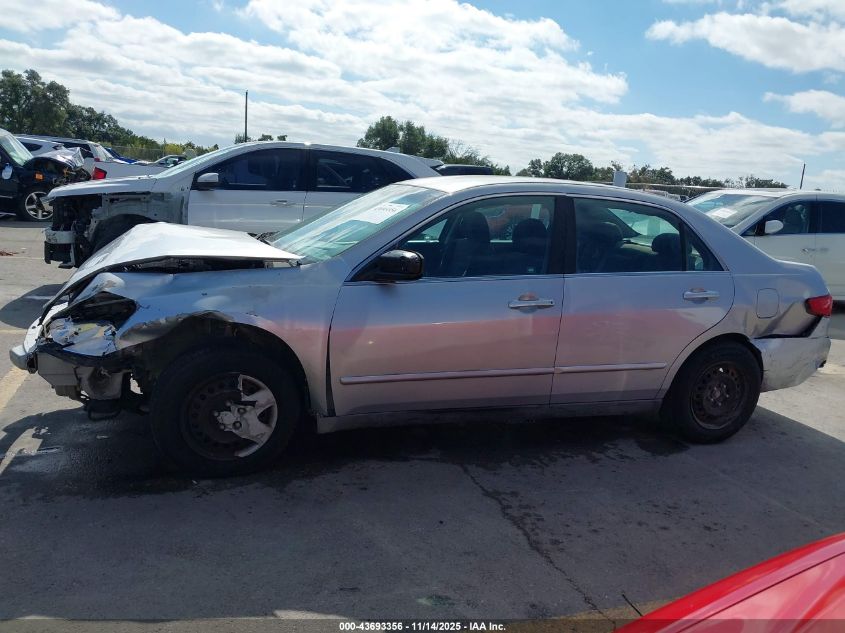 2005 Honda Accord Lx VIN: 01HGCM56415A19441 Lot: 43693356