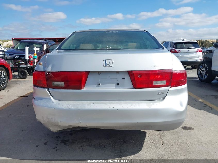 2005 Honda Accord Lx VIN: 01HGCM56415A19441 Lot: 43693356