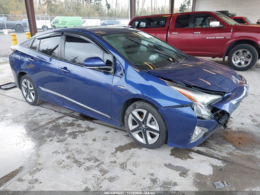TOYOTA PRIUS FOUR TOURING