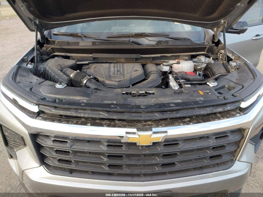 2024 Chevrolet Traverse Fwd Ls VIN: 1GNEREKS7RJ245349 Lot: 43693358