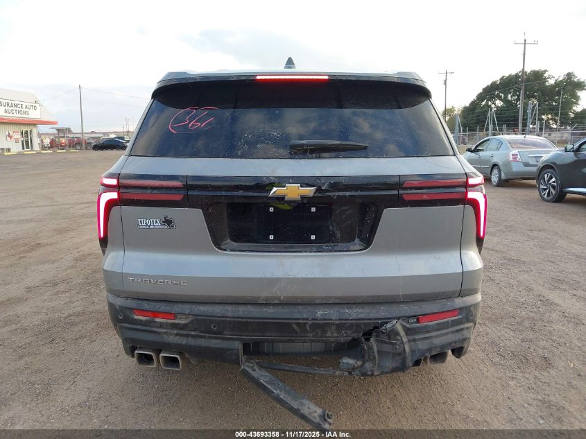 2024 Chevrolet Traverse Fwd Ls VIN: 1GNEREKS7RJ245349 Lot: 43693358