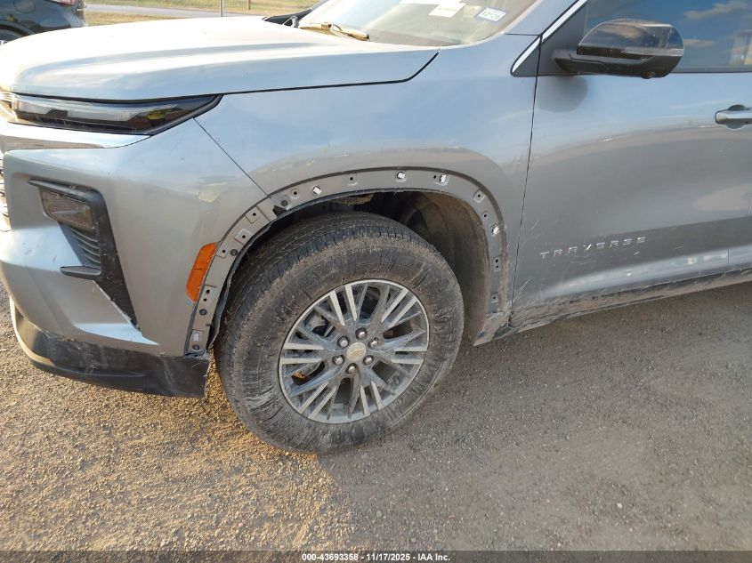 2024 Chevrolet Traverse Fwd Ls VIN: 1GNEREKS7RJ245349 Lot: 43693358