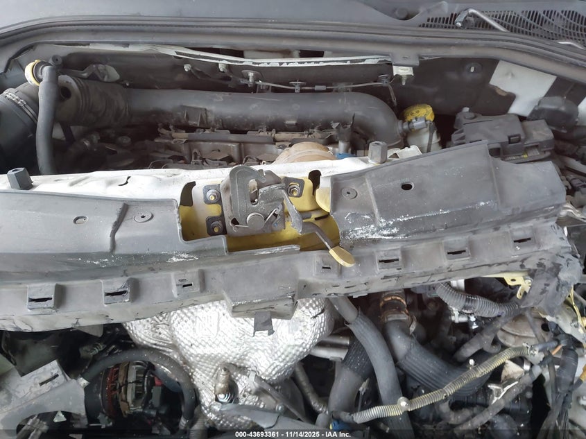 2015 RAM PROMASTER CITY TRADESMAN ZFBERFAT8F6A29958