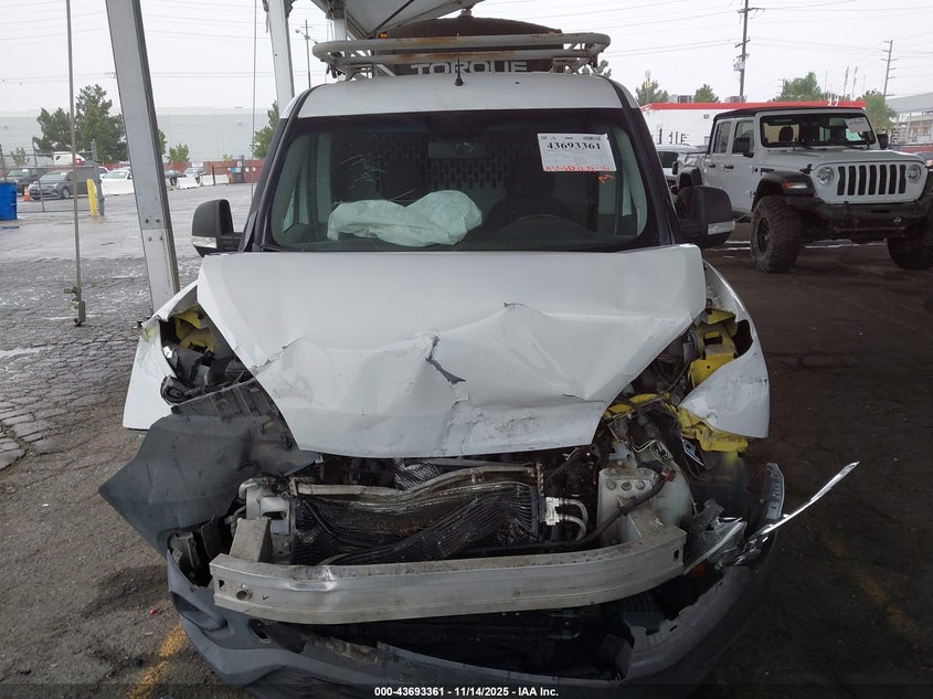 2015 RAM PROMASTER CITY TRADESMAN ZFBERFAT8F6A29958