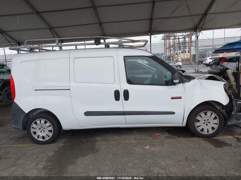 2015 RAM PROMASTER CITY TRADESMAN ZFBERFAT8F6A29958