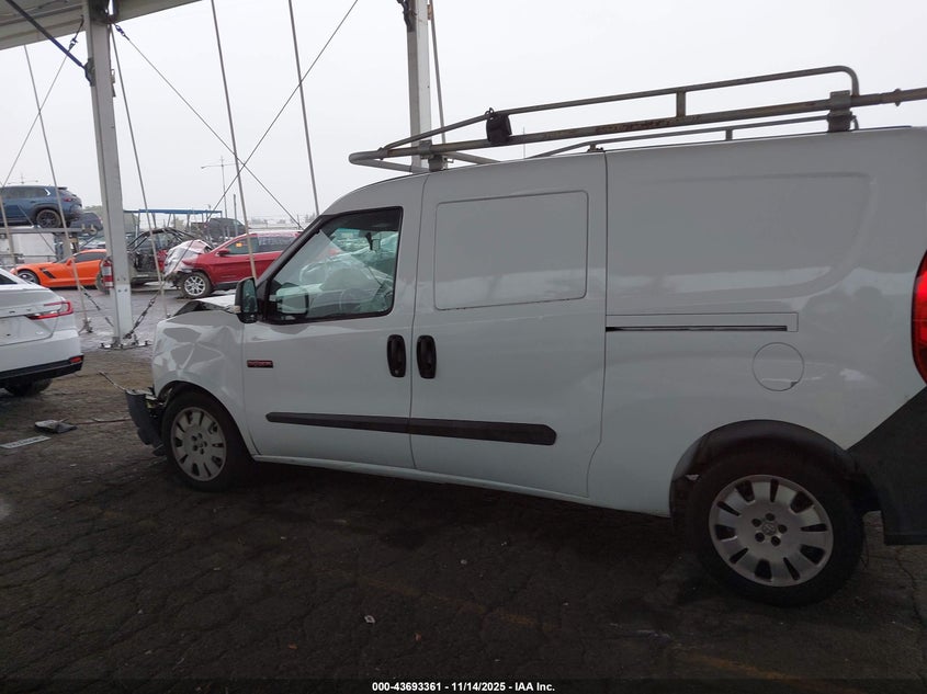 2015 RAM PROMASTER CITY TRADESMAN ZFBERFAT8F6A29958