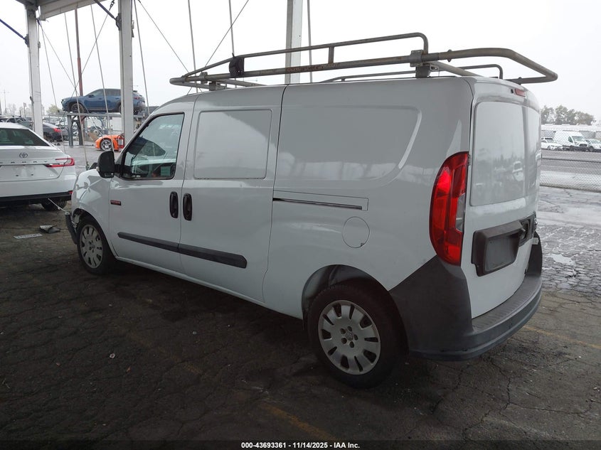 2015 RAM PROMASTER CITY TRADESMAN ZFBERFAT8F6A29958