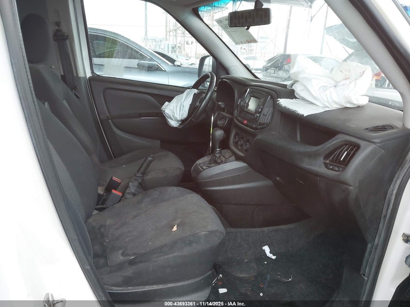 2015 RAM PROMASTER CITY TRADESMAN ZFBERFAT8F6A29958