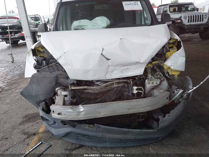 2015 RAM PROMASTER CITY TRADESMAN ZFBERFAT8F6A29958