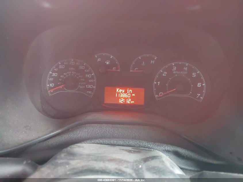 2015 RAM PROMASTER CITY TRADESMAN ZFBERFAT8F6A29958