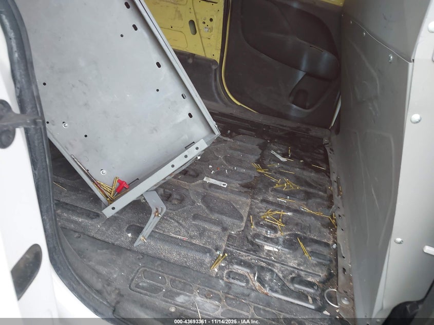 2015 RAM PROMASTER CITY TRADESMAN ZFBERFAT8F6A29958