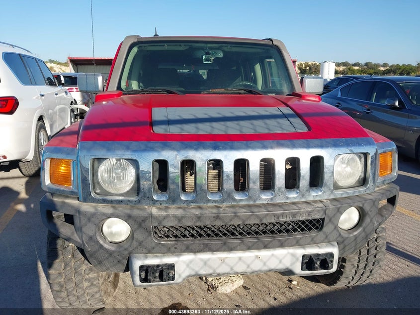 2008 Hummer H3 Suv VIN: 5GTEN13E388122507 Lot: 43693363