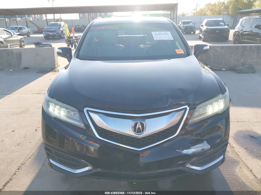 2016 Acura Rdx Technology Acurawatch Plus Packages/Technology Package VIN: 5J8TB3H51GL011348 Lot: 43693366