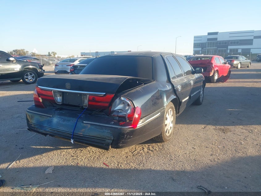 2MEFM74W54X611797 2004 MERCURY GRAND MARQUIS photo no. 4