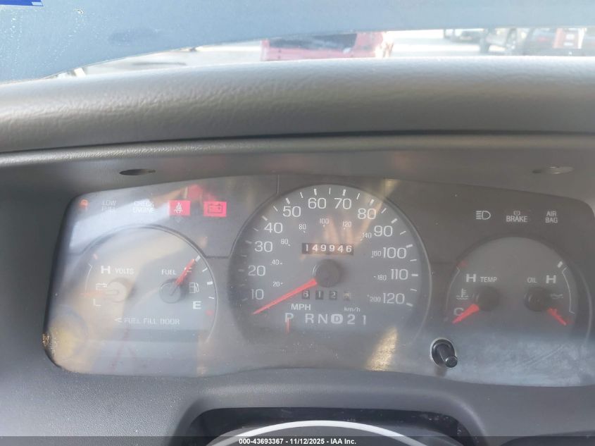 2004 Mercury Grand Marquis Gs VIN: 2MEFM74W54X611797 Lot: 43693367