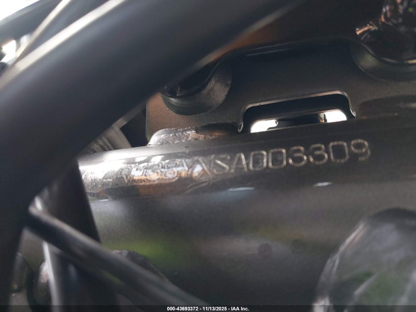 2025 Yamaha Yzfr7 VIN: JYARM38YXSA003309 Lot: 43693372