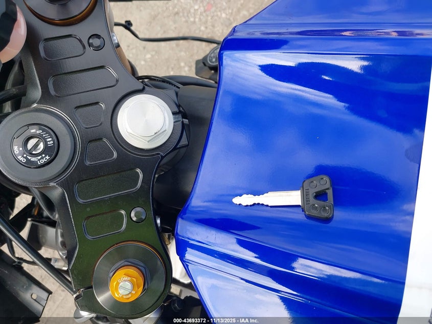 2025 Yamaha Yzfr7 VIN: JYARM38YXSA003309 Lot: 43693372
