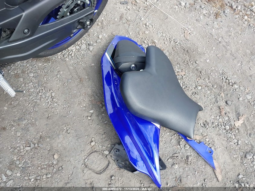 2025 Yamaha Yzfr7 VIN: JYARM38YXSA003309 Lot: 43693372